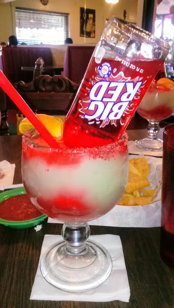 Big Red Margarita