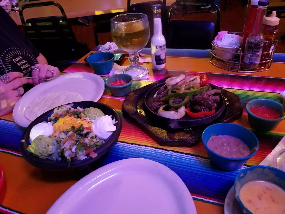 Fajitas for 2