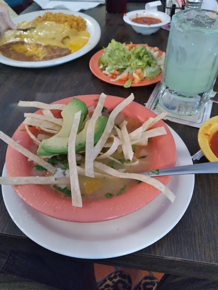 Homemade Tortilla Soup