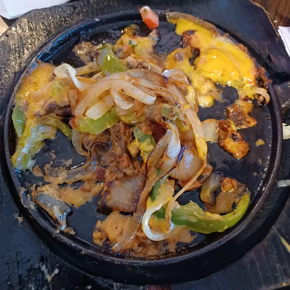 Smothered Fajitas for Two