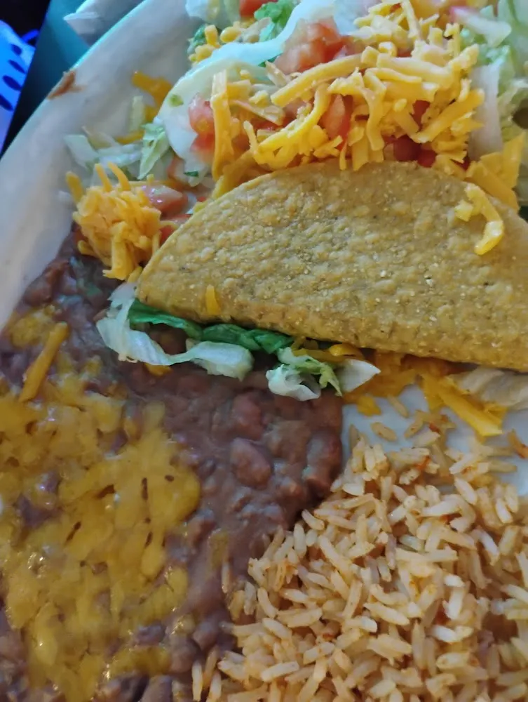 Taco Plate